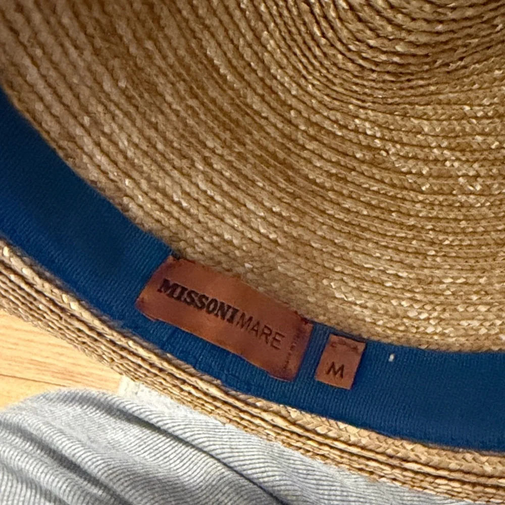 Missoni Multicolor Patterned Hat - Picture 2 of 5